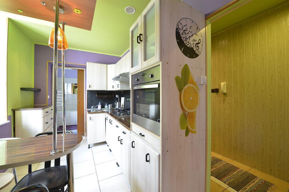Apartments Princess Krakow Luaran gambar