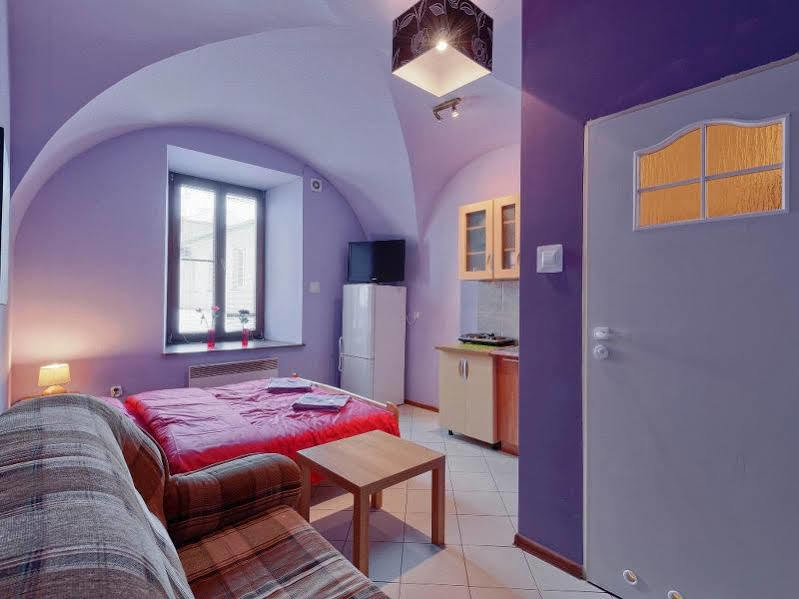 Apartments Princess Krakow Luaran gambar